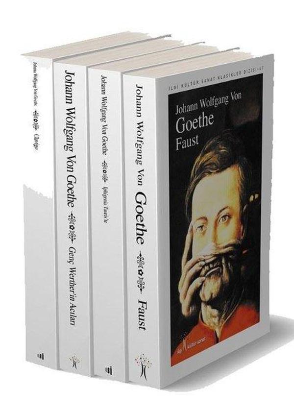 Goethe Seti - 4 Kitap Takım - İlgi Kültür Sanat Yayınları - Image 1