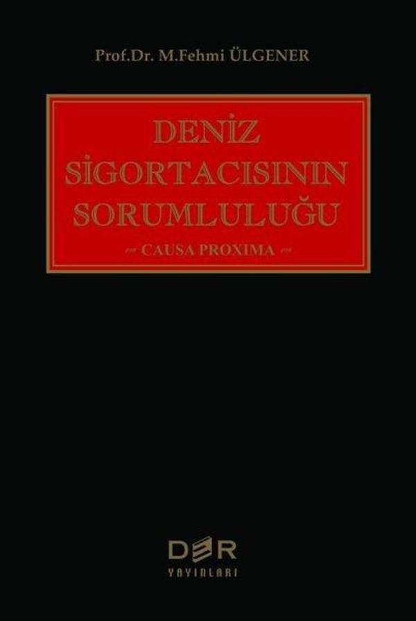 Deniz Sigortacısının Sorumluluğu - Der Yayınları - Image 1