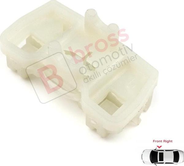 Land Rover VW Seat Ford İçin Ön Sağ Kapı Cam Kriko Klipsi - Image 1