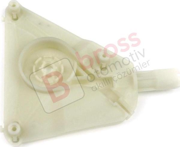 Audi A3 8P 5 Kapı için Ön Sağ Cam Kriko Makara Yuva Kapağı 8P4837462 - Image 1