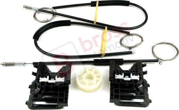 Audi A3 S3 MK3 8V 2012-2021 4/5 Kapı 8V4837462 İçin Elektrikli Ön Sağ Cam Kriko Tamir Seti - Image 1