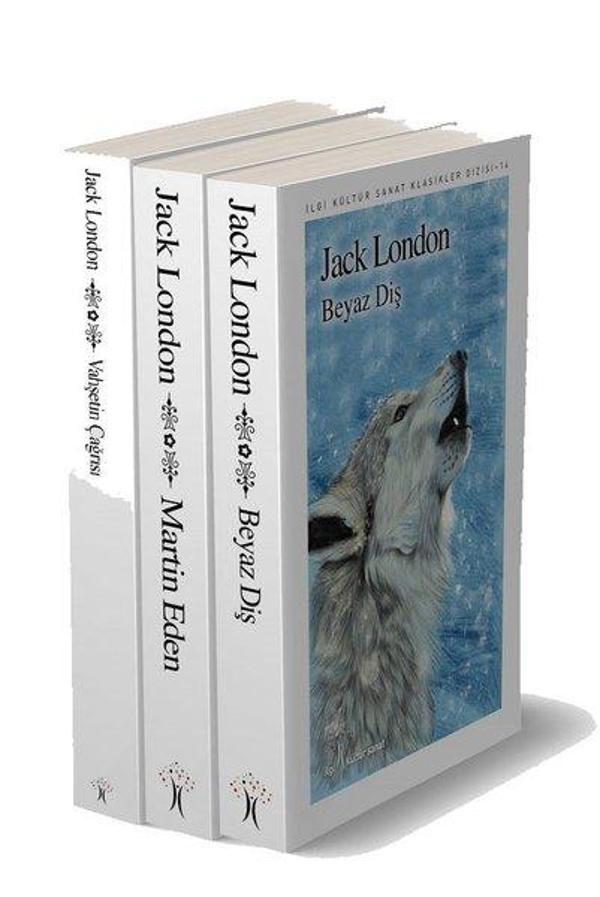 Jack London Seti - 3 Kitap Takım - İlgi Kültür Sanat Yayınları - Image 1