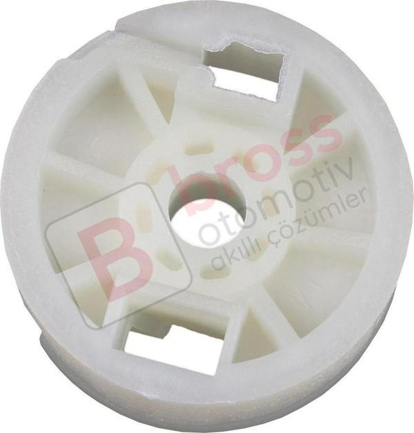 Mercedes Vito Viano Mixto MK2 W639 2003-2010 6397200046 İçin Ön Sol Kapı Cam Kriko Tamir Makarası - Image 1