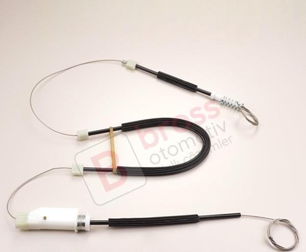 Audi A7 C7 S7 RS7 MK1 4G 4GA 4GF 2010-2018 4G8839461 İçin Elektrikli Arka Sol Cam Kriko Tamir Seti - Image 1