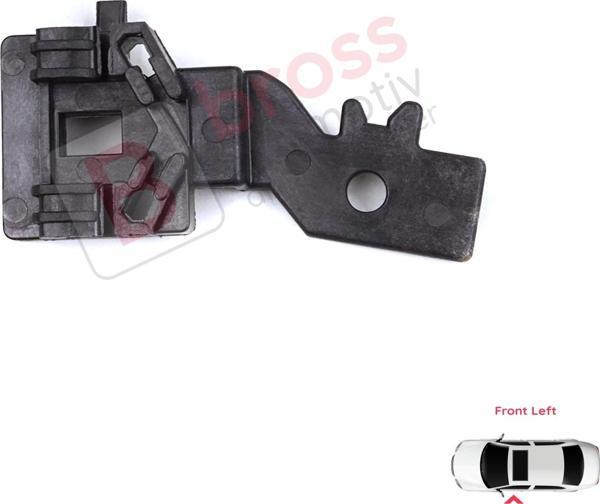 Nissan Primera P12 2001-2008 Qashqai 2007-2010 İçin Sol Ön Kapı Cam Kriko Mekanizması Klipsi A - Image 1