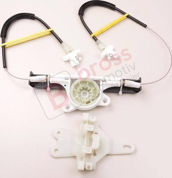 Nissan Terrano MK2 R20 1992-2007 27012X400 İçin Elektrikli Arka Sol Cam Kriko Tamir Seti - Image 1