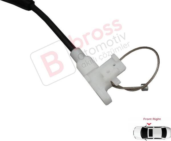 Nissan Terrano MK2 R20 Mercedes Vito W638 807000F010 İçin Elektrikli Ön Sağ Cam Kriko Tamir Seti - Image 1
