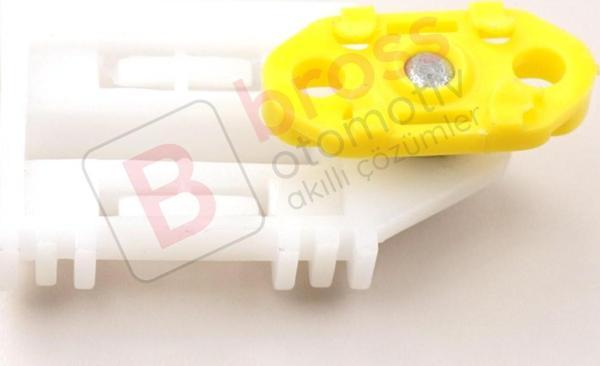 Opel Corsa C B İçin Ön Sağ veya Sol Cam Kriko Klipsi - Image 1