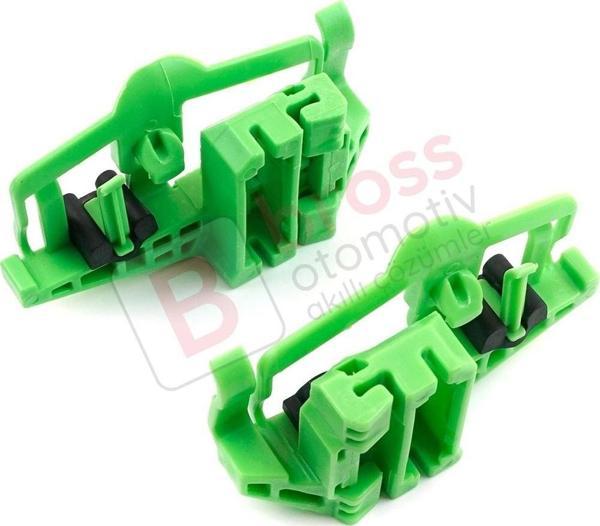 BMW 3 E90 E91 1 E87 İçin Arka Sağ Sol Kapı Cam Kriko Klips Seti - Image 1