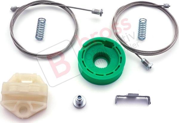 Opel Omega B V94 1994-2003 4/5 Kapı 90520249 İçin Elektrikli Arka Sağ veya Sol Cam Kriko Tamir Seti - Image 1