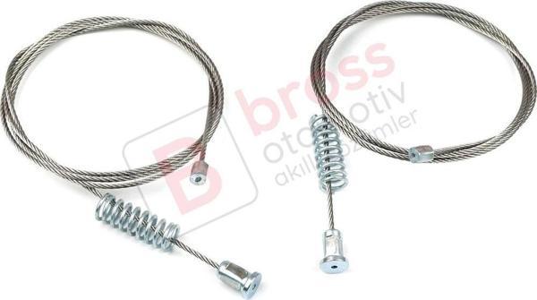 Peugeot 208 MK1 A9 CA CC 2012-2020 5-Kapı 9806088180 İçin Elektrikli Ön Sağ veya Sol Cam Kriko Seti - Image 1