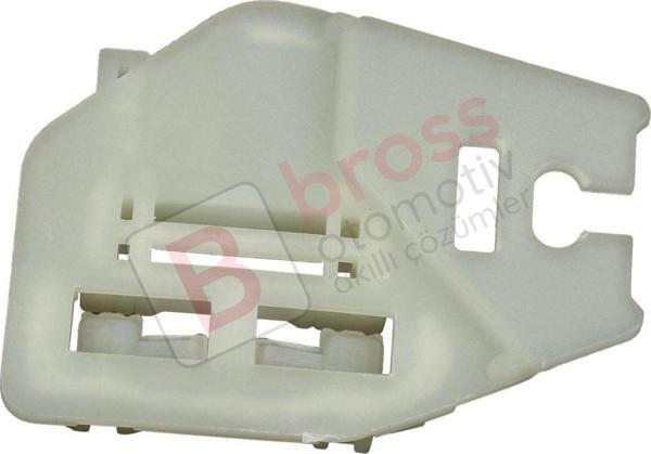 BMW E46 1998-2005 X5 İçin Arka Sol Cam Kriko Tamir Klipsi - Image 1