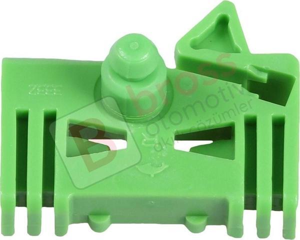 Peugeot 306 1997-2002 İçin Ön Sağ Kapı Cam Kriko Klipsi - Image 1
