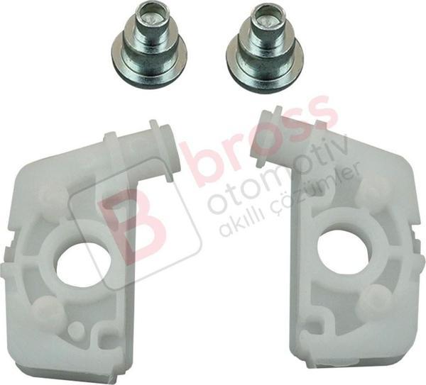 BMW E46 4/5 Kapı için Ön Cam Kriko Köşe Klipsi 51337020659 51337020660 - Image 1