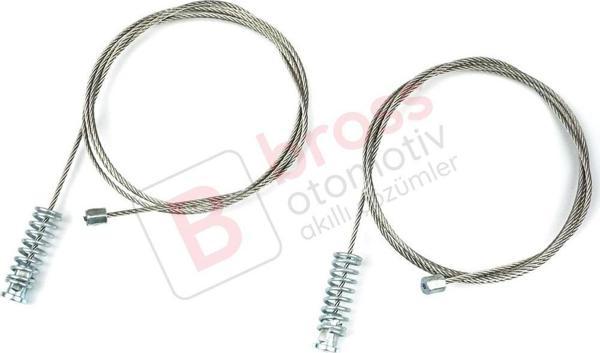 Peugeot 308 MK2 2013-2021 4/5 Kapı İçin Elektrikli Arka Sağ veya Sol Kapı Cam Kriko Tamir Seti - Image 1