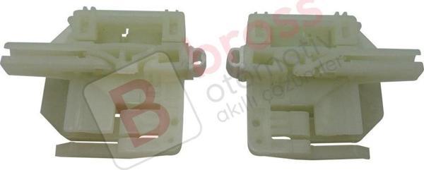 BMW E90 91 için Ön Sağ veya Sol Cam Tamir Klipsi 51337140587 - Image 1
