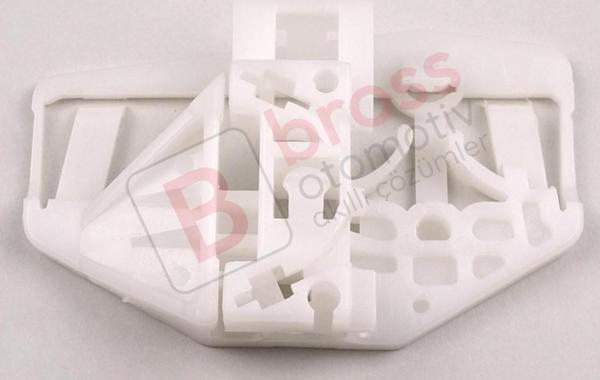 Citroen Berlingo MK1 Peugeot Partner MK1 9222G1 İçin Ön Sağ Kapı Cam Kriko Tamir Plastiği - Image 1