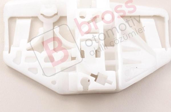 Citroen Berlingo MK1 Peugeot Partner MK1 9221G1 İçin Ön Sol Kapı Cam Kriko Tamir Plastiği - Image 1