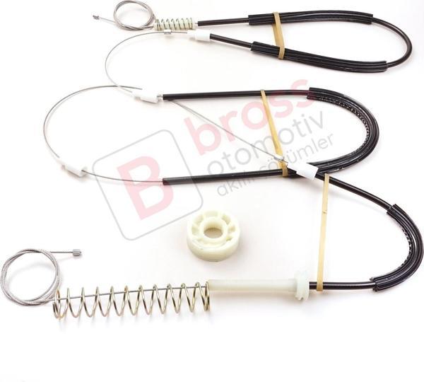 Porsche 911 996 1997-2005 Boxster 986 1996-2004 99654201605 İçin Elektrikli Ön Sağ Cam Kriko Seti - Image 1