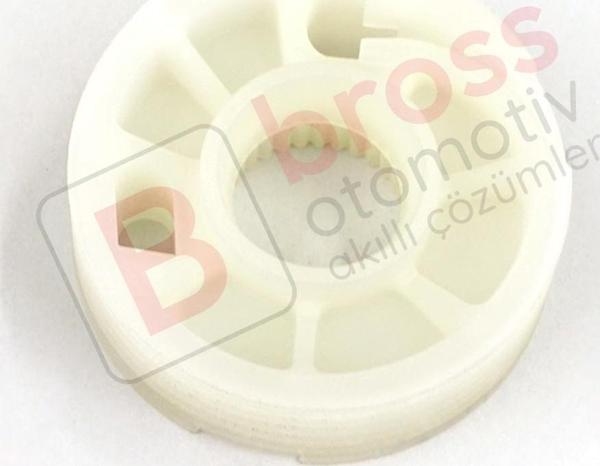 BWR5370 Citroen C4 MK1 için Ön Sağ Cam Kriko Makarası 9222V0 - Image 1