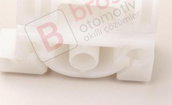 Renault Clio 3 2005-2014 İçin Sol Ön Cam Kriko Klipsi - Image 1