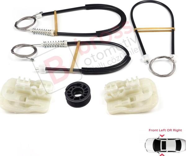 Seat Toledo MK4 KG3 2012-2019 Skoda Rapid 2012-2022 5JA837461 İçin Ön Cam Kriko Tamir Seti - Image 1