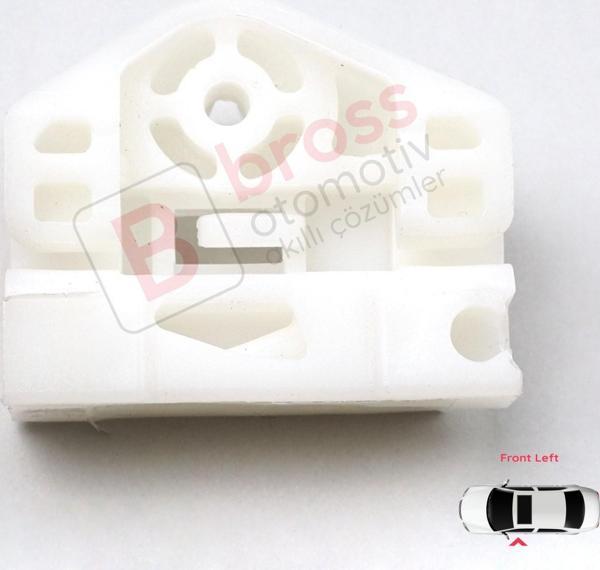 Renault Kangoo 2009 ON İçin Ön Sol Kapı Cam İndirme Kaldırma Mekanizma Klipsi - Image 1