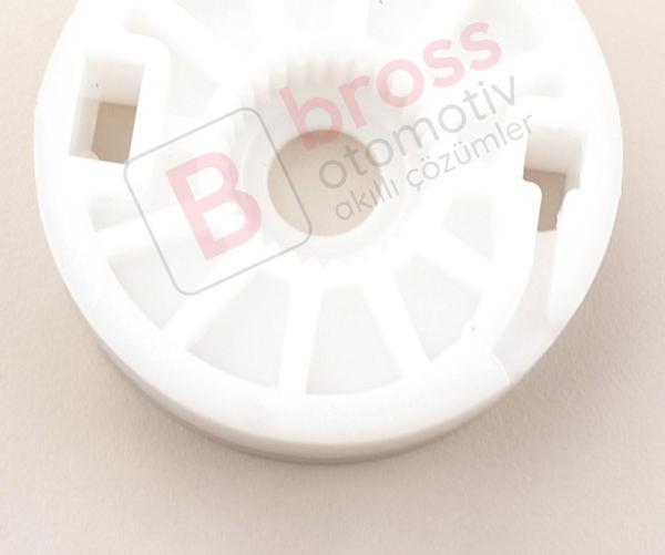 Chevrolet Cruze 2010-2016 İçin Ön Sağ Cam Kriko Makarası 95382557 - Image 1