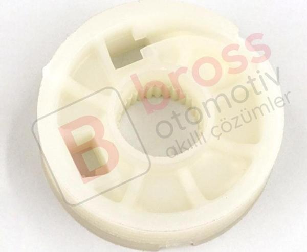 Citroen C4 Picasso 2006-On İçin Ön Sağ Cam Kriko Tamir Makarası - Image 1