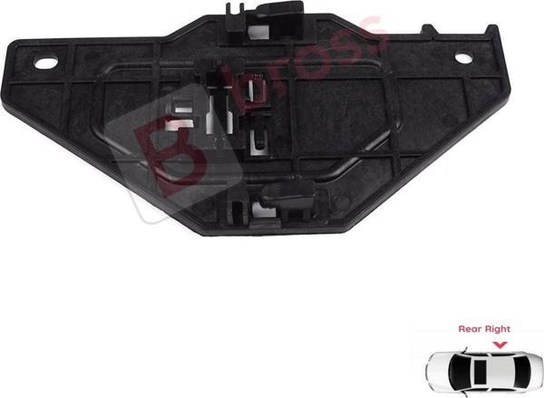 Citroen C5 2008-On İçin Sağ Arka Cam Kriko Tamir Klipsi - Image 1