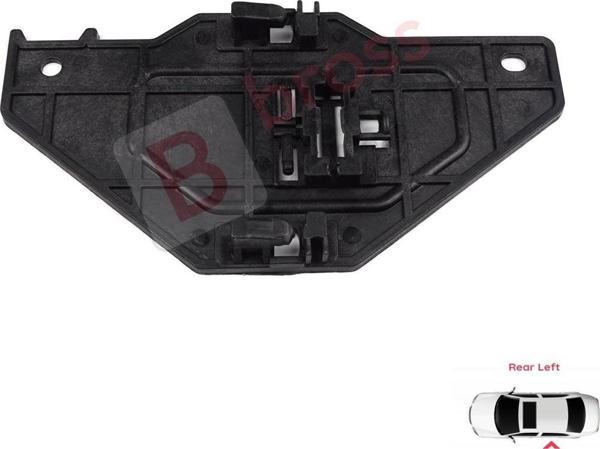 Citroen C5 2008-On İçin Sol Arka Cam Kriko Tamir Klipsi - Image 1