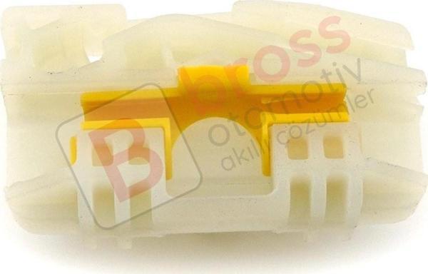 Seat Alhambra Leon İçin Sol Ön Cam Kriko Klipsi - Image 1