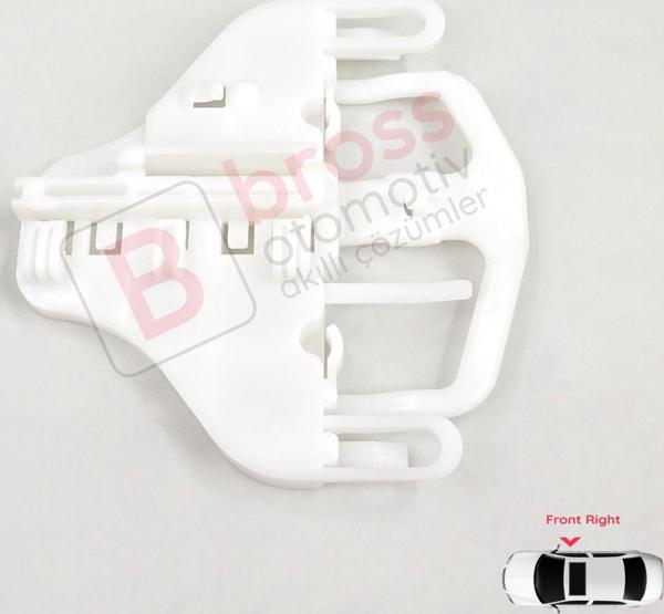 Dodge Nitro Jeep Liberty KK 2006-2012 68004820AA İçin Elektrikli Ön Sağ Cam Kriko Tamir Ayağı - Image 1