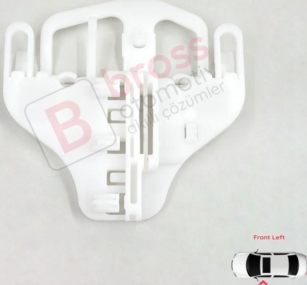Dodge Nitro 2006-2012 Jeep Liberty KK 2008-2012 İçin Elektrikli Ön Sol Cam Kriko Tamir Ayağı - Image 1