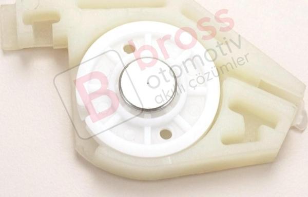 Fiat Doblo 1 119 223 için Ön Sağ Cam Kriko Köşe Makara Klipsi 51718403 - Image 1