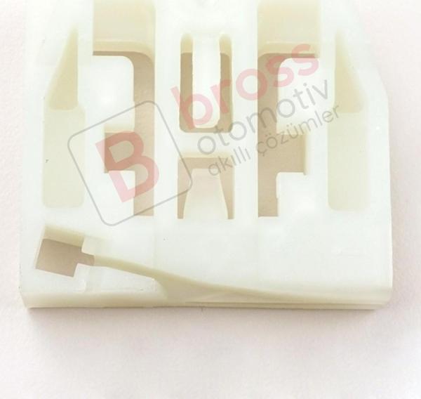 Skoda Octavia 2000-2010 İçin Sağ Kapı Cam Kriko Klipsi 1U0837462 - Image 1