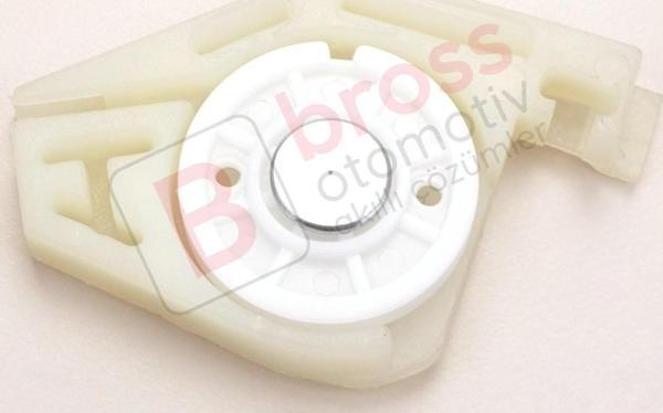 Fiat Doblo 1 119 223 için Ön Sol Cam Kriko Köşe Makara Klipsi 51718404 - Image 1