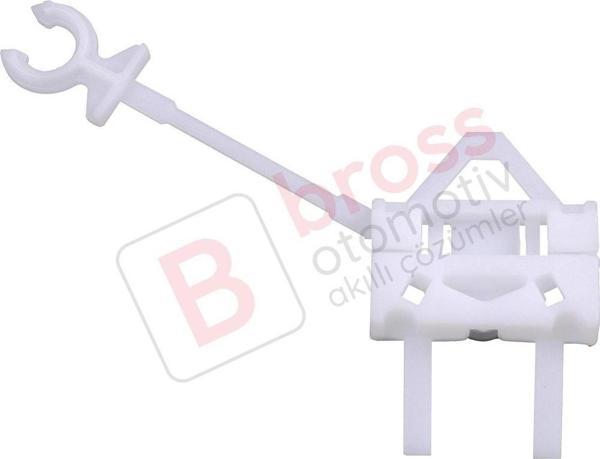 Fiat Doblo MK1 İçin Sağ Ön Cam Kriko Klipsi 51718403 - Image 1