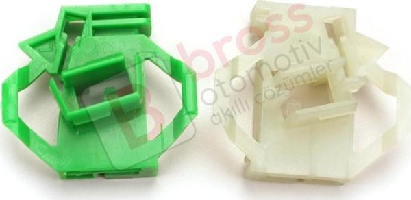 Skoda Seat VW İçin Ön Sol Cam Kriko Klips 1U0837461B - Image 1