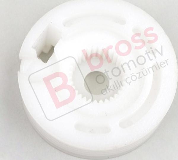 Fiat Linea için Ön veya Arka Sol Cam Kriko Makarası 51892561 - Image 1