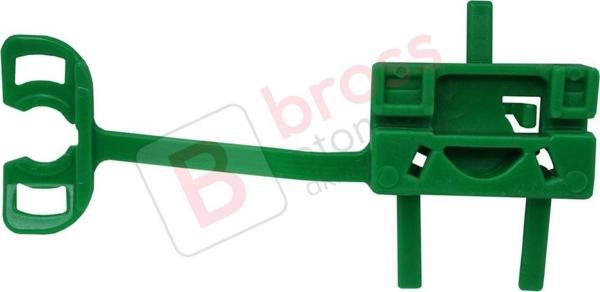Fiat Punto MK2 188 için Ön Sol Cam Kriko Tamir Klipsi 0046536312 - Image 1