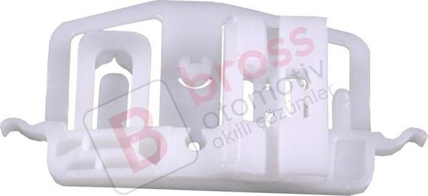 Ford Fiesta 2002-2008 Coupe İçin Sağ Cam Kriko Tamir Klipsi  - Image 1