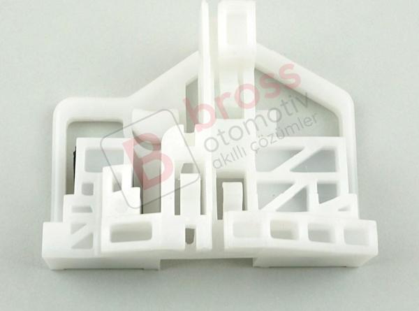 Ford Fiesta MK5 2002-08 İçin Sağ Ön Cam Mekanizması Tamir Klipsi - Image 1