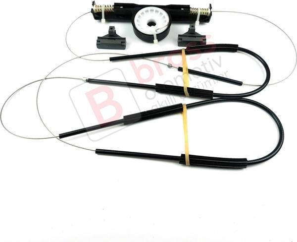 Ford Mondeo MK3 2000-2007 4/5 Kapı 1S71F23200AB İçin Elektrikli Ön Sağ Kapı Cam Kriko Tamir Seti - Image 1