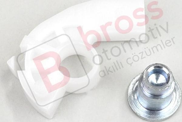 Hyundai Accent 1999-2005 için Arka Sağ Cam Kriko Köşe Plastik Klipsi 8340425010 - Image 1