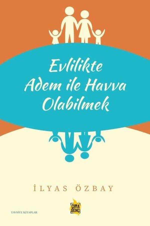 Evlilikte Adem ile Havva Olabilmek - Tavsiye Kitaplar - Çıra Genç - Image 1