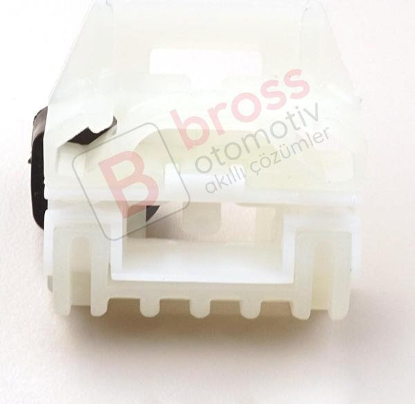 VW New Beetle Seat Ibiza 1999-2008 Leon 1 Toledo 2 Skoda Fabia İçin Sağ Ön Cam Kriko Tamir Klipsi - Image 1