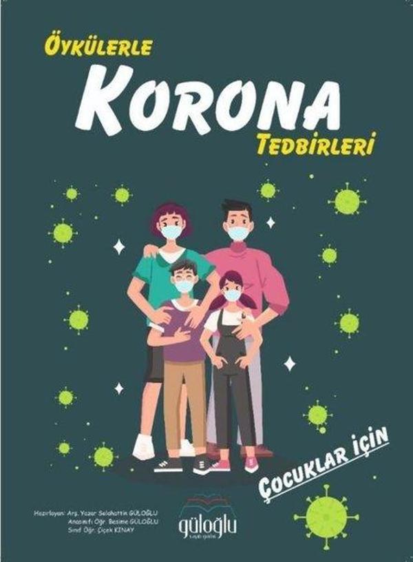 Öykülerle Korona Tedbirleri - Çocuklar İçin - 16 Kart - Güloğlu - Image 1