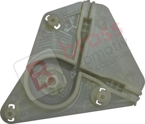 VW Polo IV 9N 2001-2008 için Ön Sol Cam Kriko Motor Kapağı - Image 1