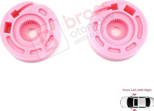 Hyundai I30 MK1 2007-2011 İçin Ön Cam Kriko Tamir Makara Seti 824802R020, 813102R030 - Image 1